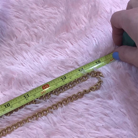 18k Gold Plated Unisex Chain - Picture 5 of 7